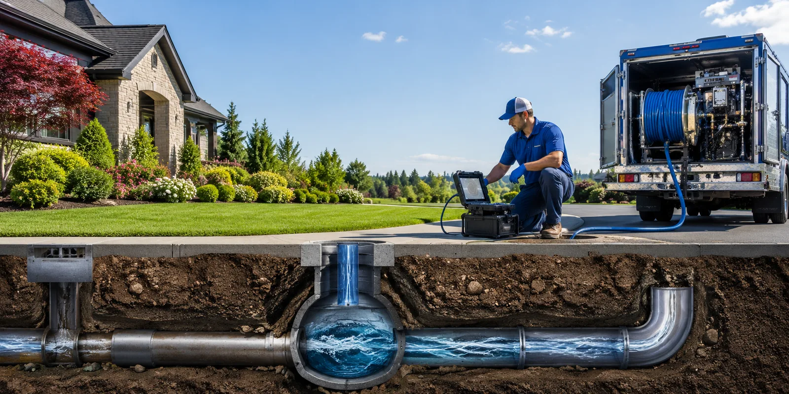 Drainage restoration information for Mansfield, SD